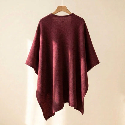 Bufanda tipo poncho larga- Talla única