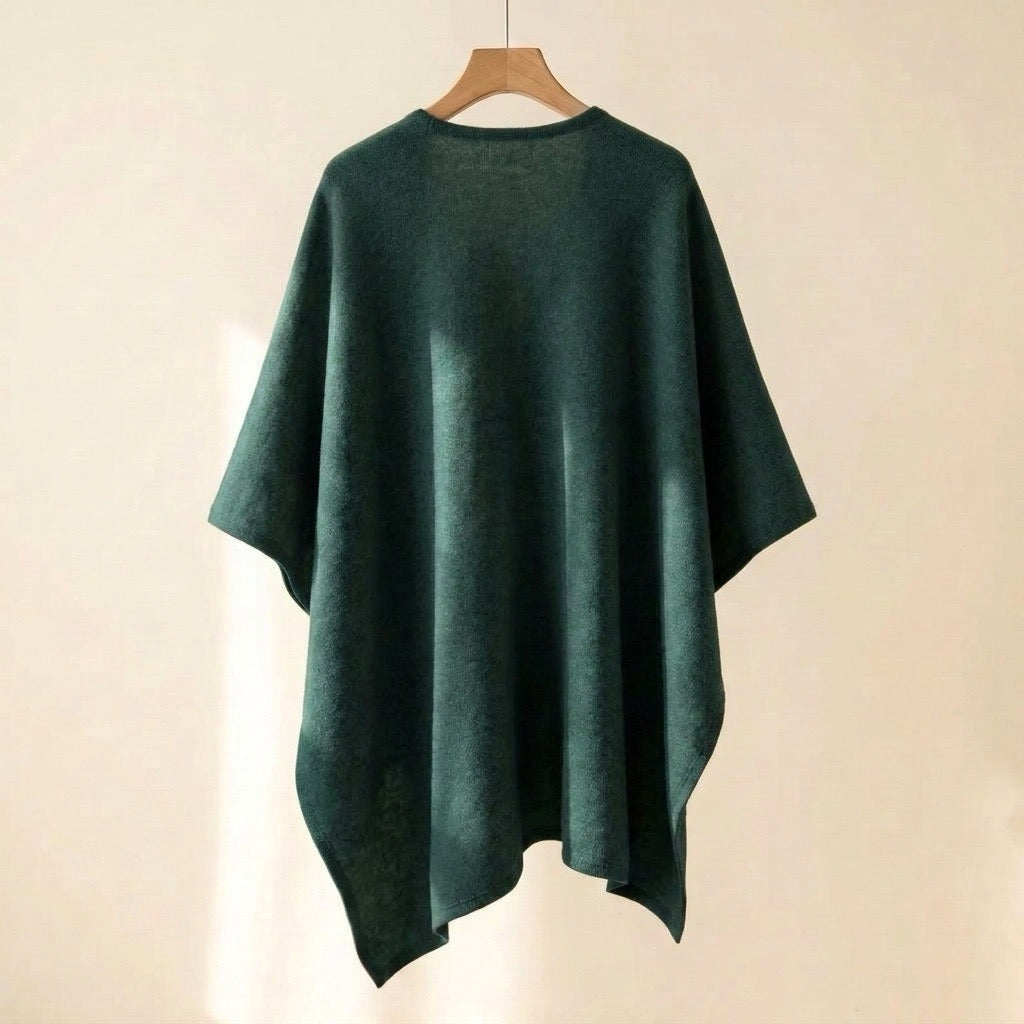 Bufanda tipo poncho larga- Talla única