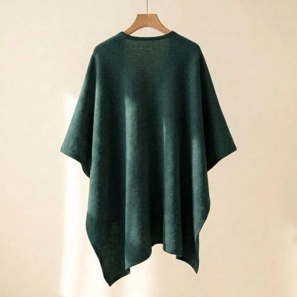 Bufanda tipo poncho larga- Talla única