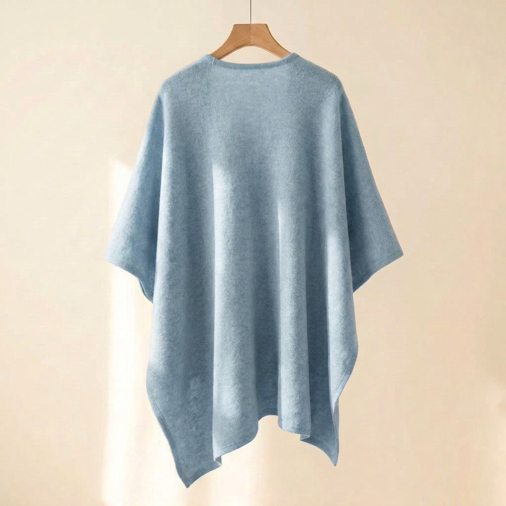 Bufanda tipo poncho larga- Talla única
