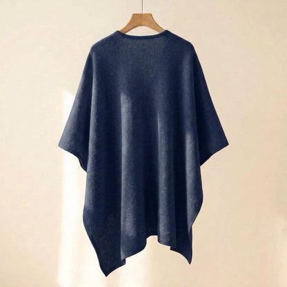 Bufanda tipo poncho larga- Talla única
