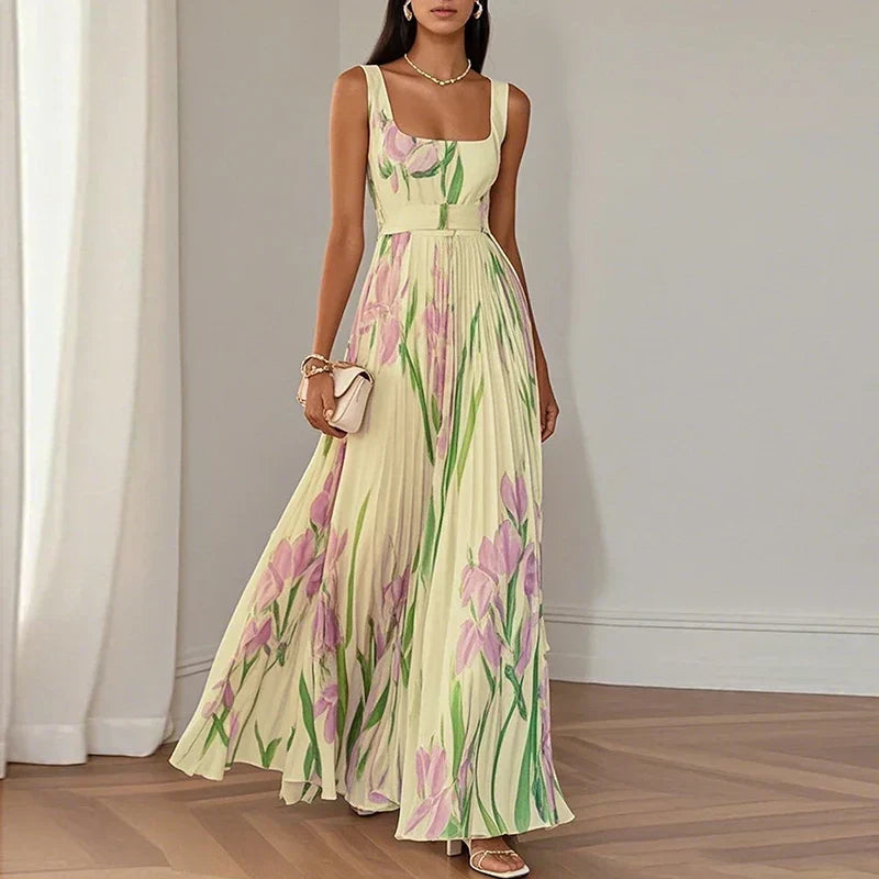 Camila | Vestido Largo Floral