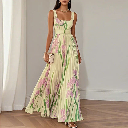 Camila | Vestido Largo Floral