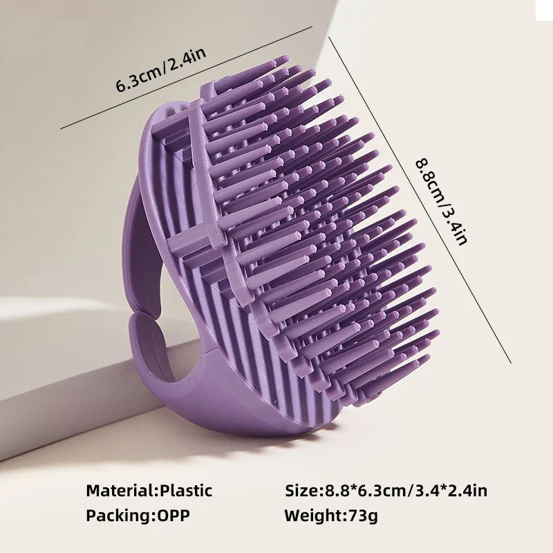 GMF Silicone Scalp Massage Brush