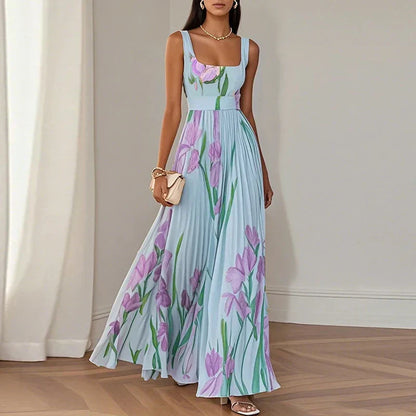 Camila | Vestido Largo Floral