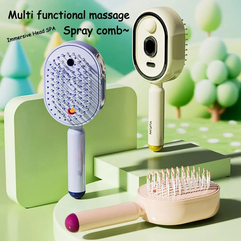 GMF Electric Spray Massage Comb