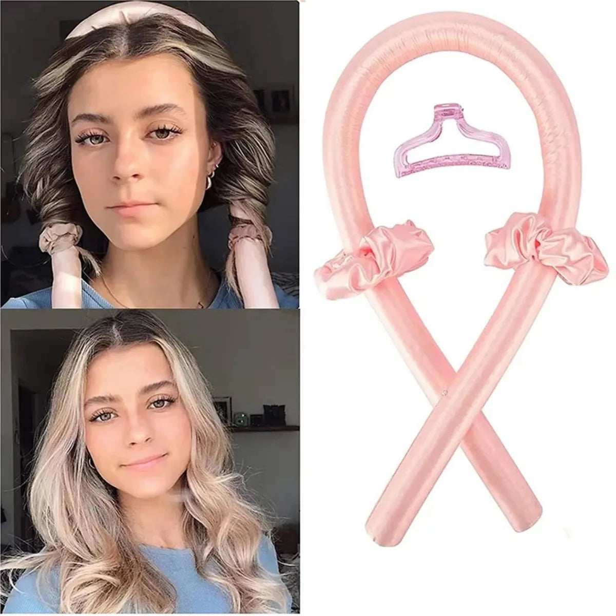 GMF Heatless Curling Headband