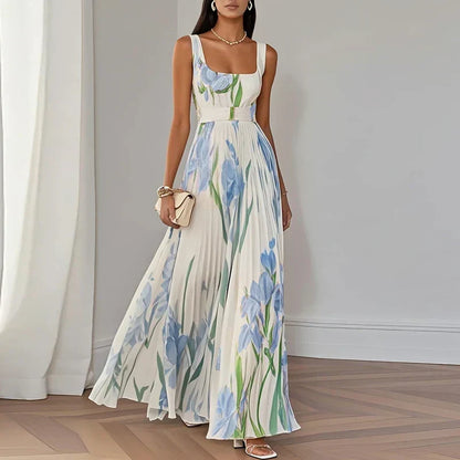 Camila | Vestido Largo Floral
