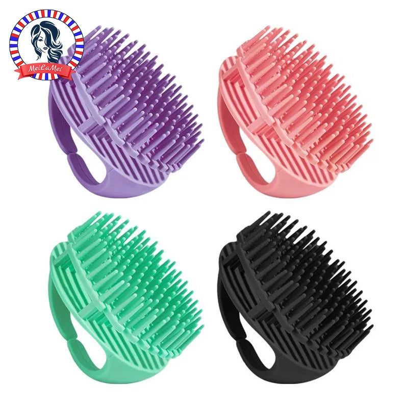 GMF Silicone Scalp Massage Brush