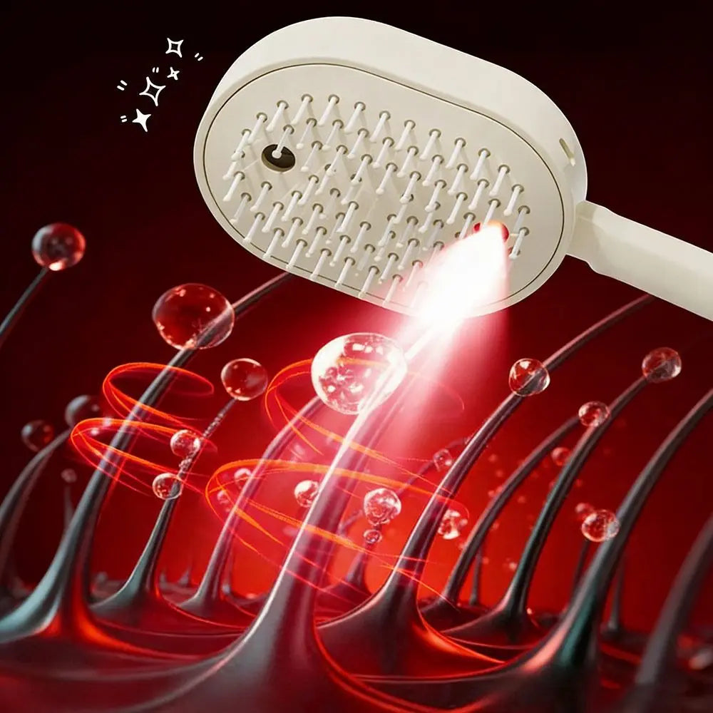 GMF Electric Spray Massage Comb