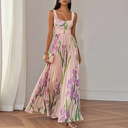 Camila | Vestido Largo Floral