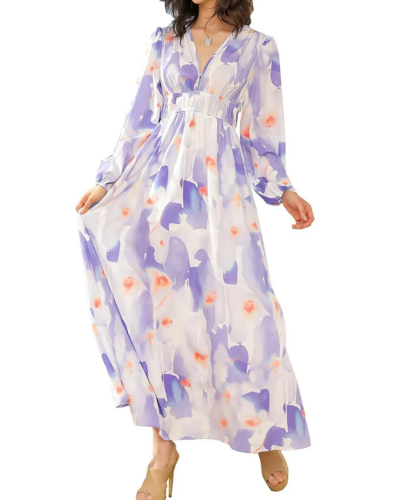 Amelia | Vestido Floral Femenino