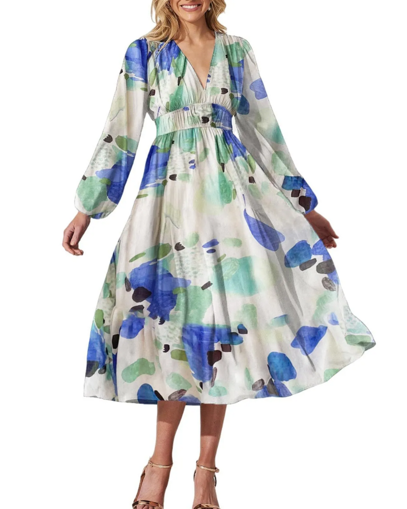 Amelia | Vestido Floral Femenino