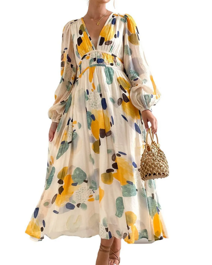 Amelia | Vestido Floral Femenino