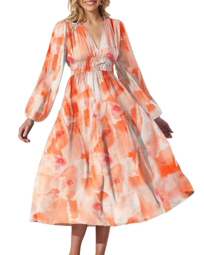 Amelia | Vestido Floral Femenino
