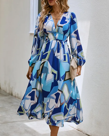Amelia | Vestido Floral Femenino