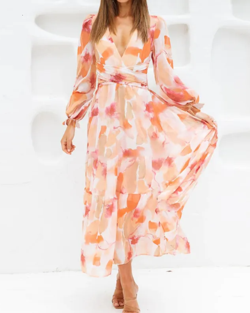 Amelia | Vestido Floral Femenino