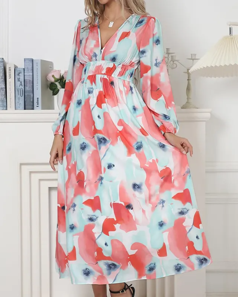 Amelia | Vestido Floral Femenino