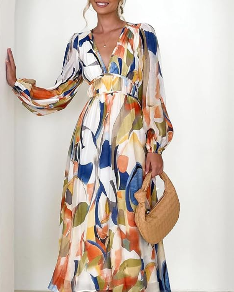 Amelia | Vestido Floral Femenino