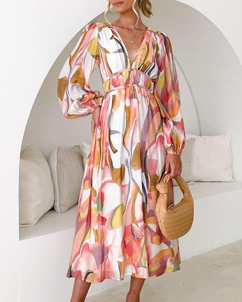 Amelia | Vestido Floral Femenino