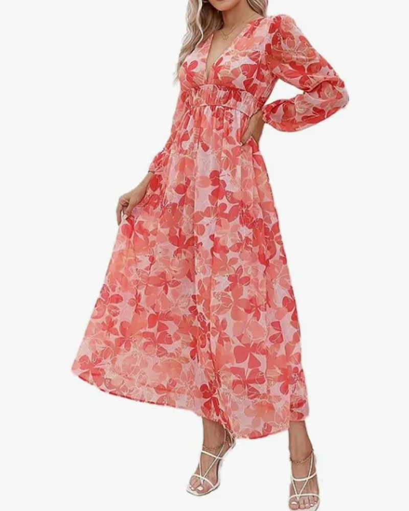 Amelia | Vestido Floral Femenino