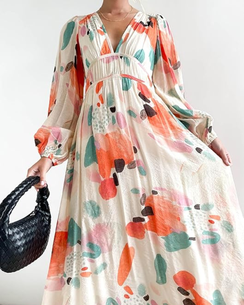 Amelia | Vestido Floral Femenino