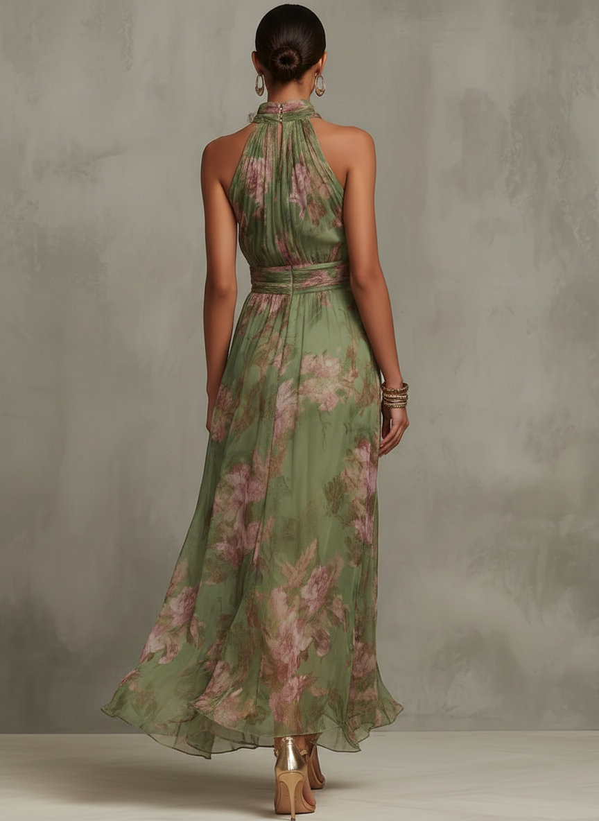 Livia | Vestido Largo Floral
