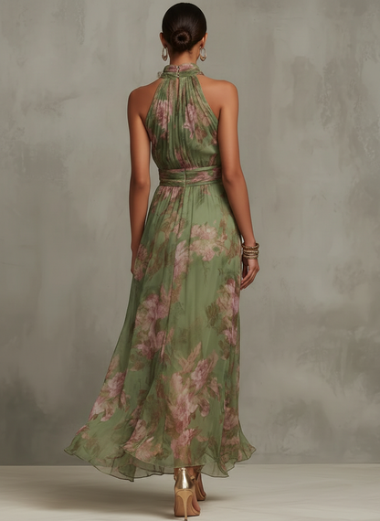 Livia | Vestido Largo Floral