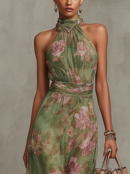 Livia | Vestido Largo Floral