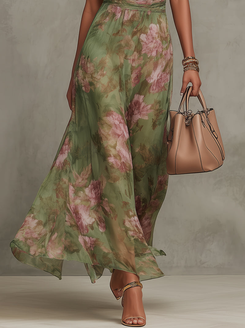 Livia | Vestido Largo Floral