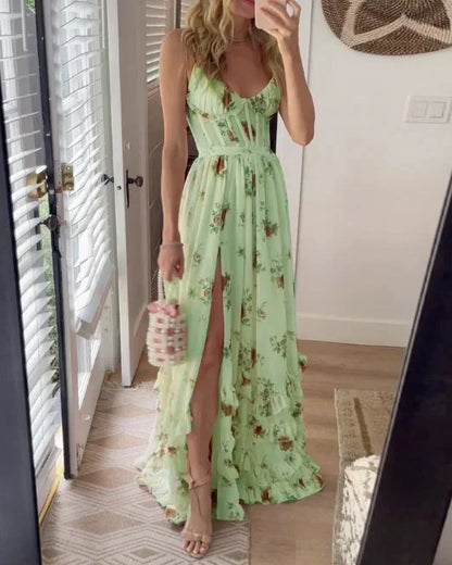 Aurora | Vestido Floral Romántico