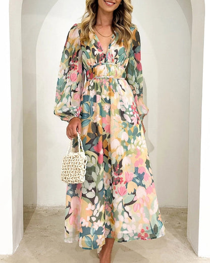Amelia | Vestido Floral Femenino