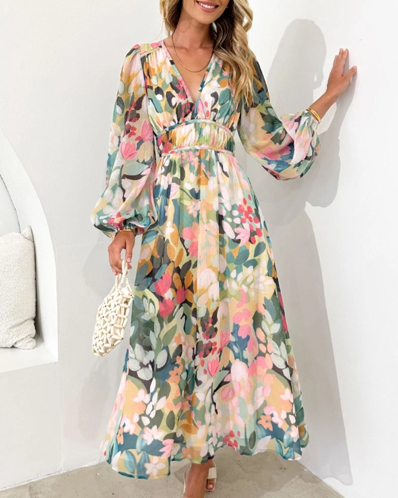 Amelia | Vestido Floral Femenino