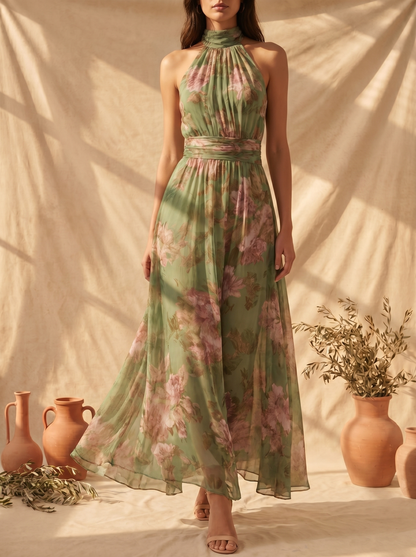 Livia | Vestido Largo Floral