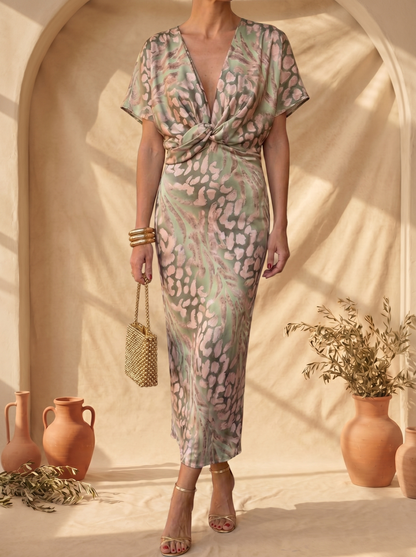 Valeria | Vestido Elegante de Tejido Ligero y Fluido
