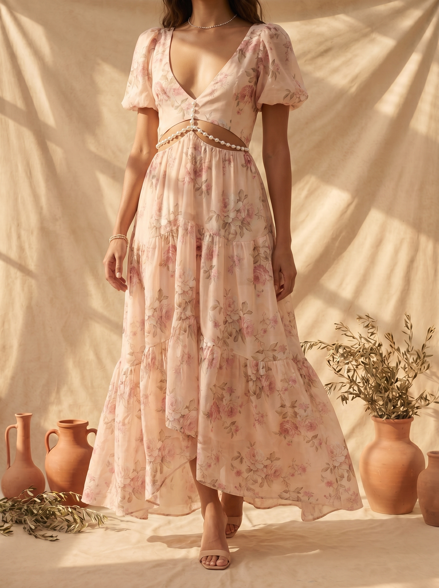 Sofía | Vestido Largo de Elegancia Fluida