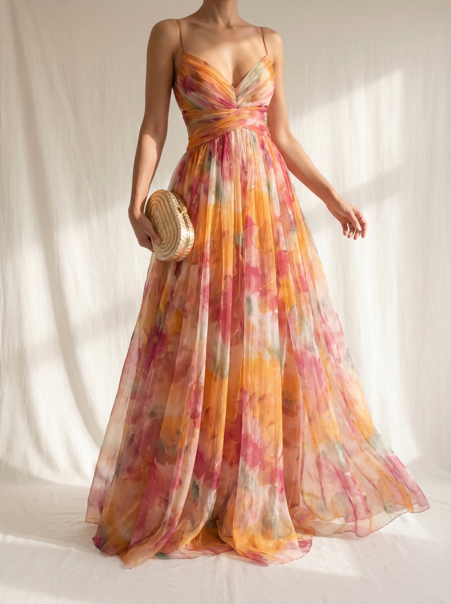 Marta | Vestido Largo Floral Encantador