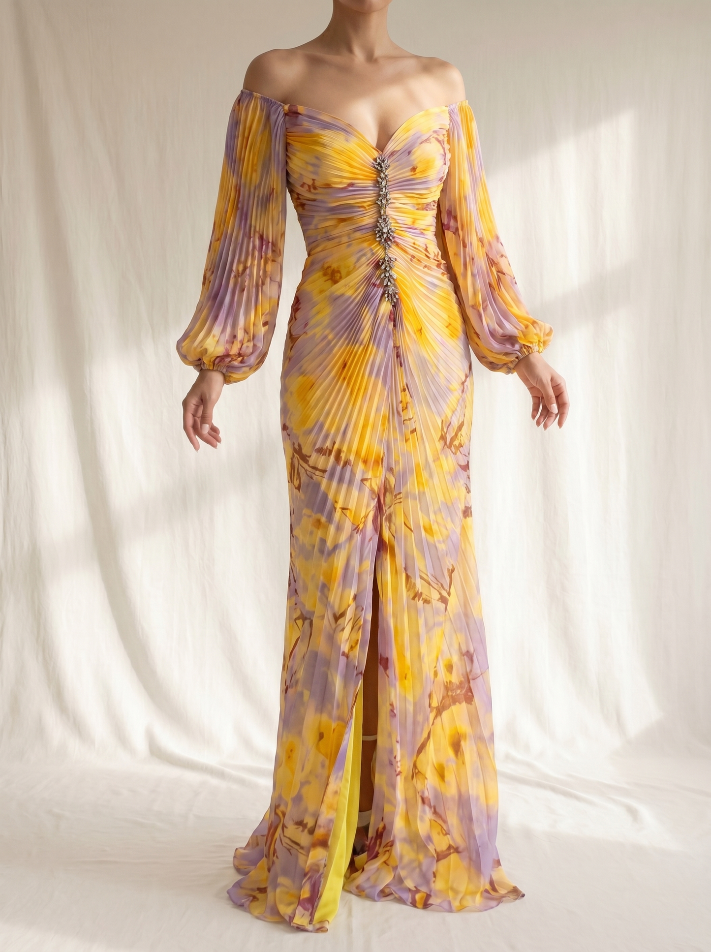 Eva | Vestido Largo Elegante