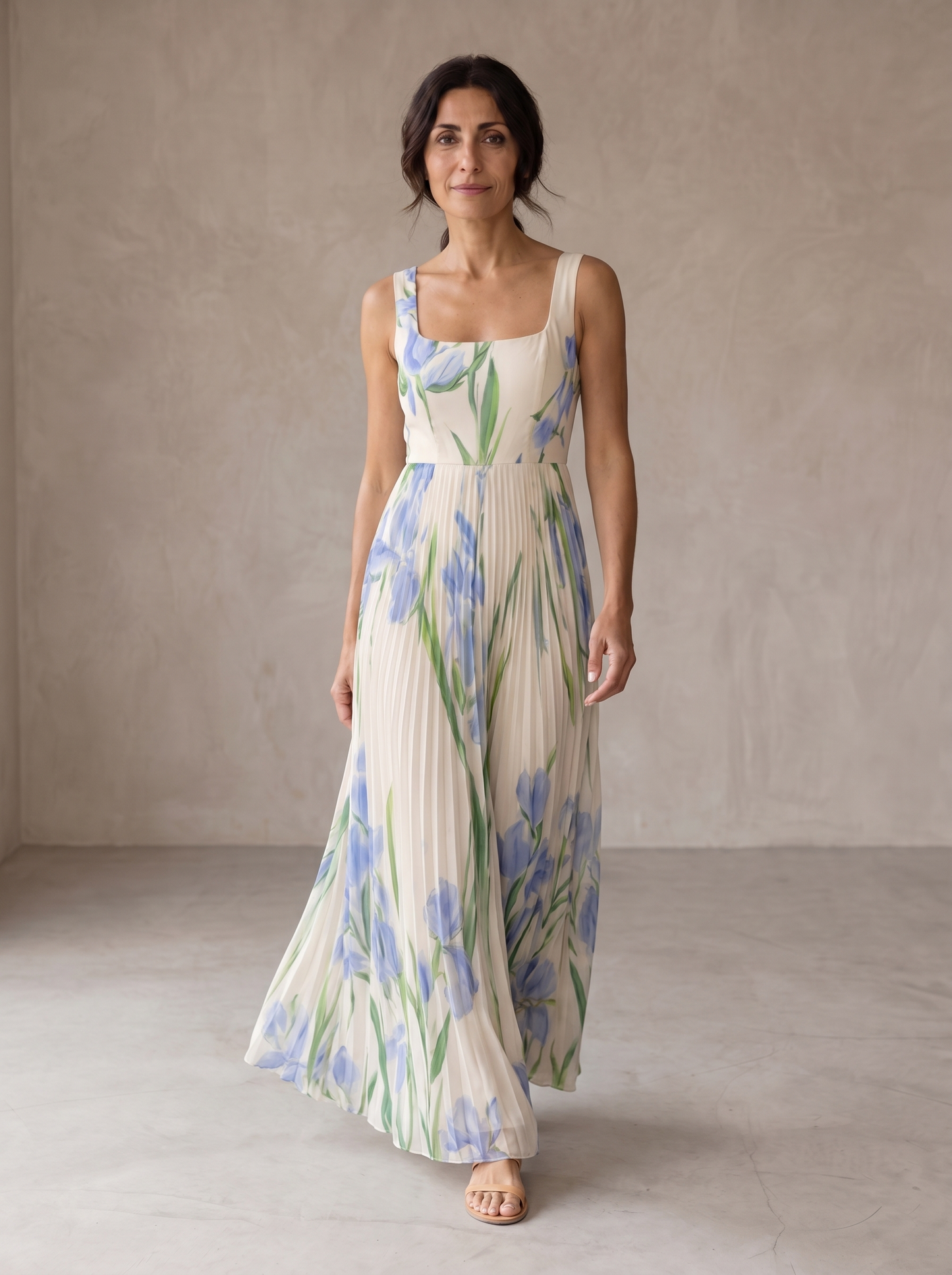Camila | Vestido Largo Floral