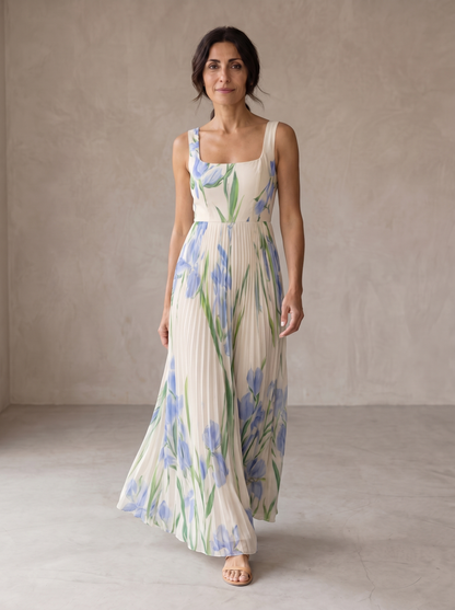 Camila | Vestido Largo Floral