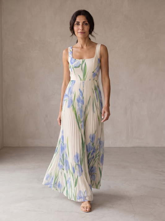 Camila | Vestido Largo Floral
