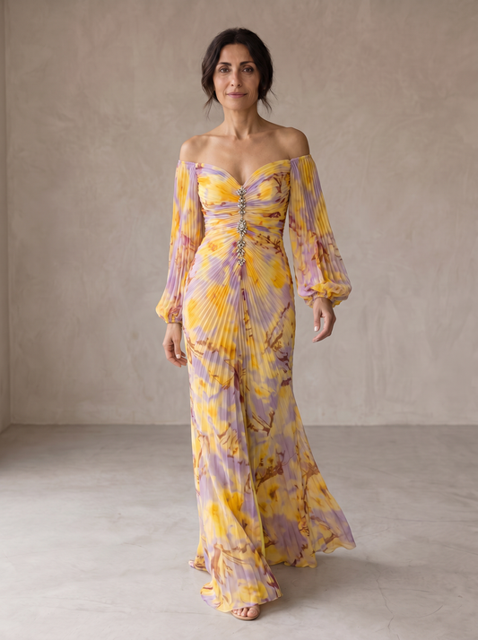 Eva | Vestido Largo Elegante