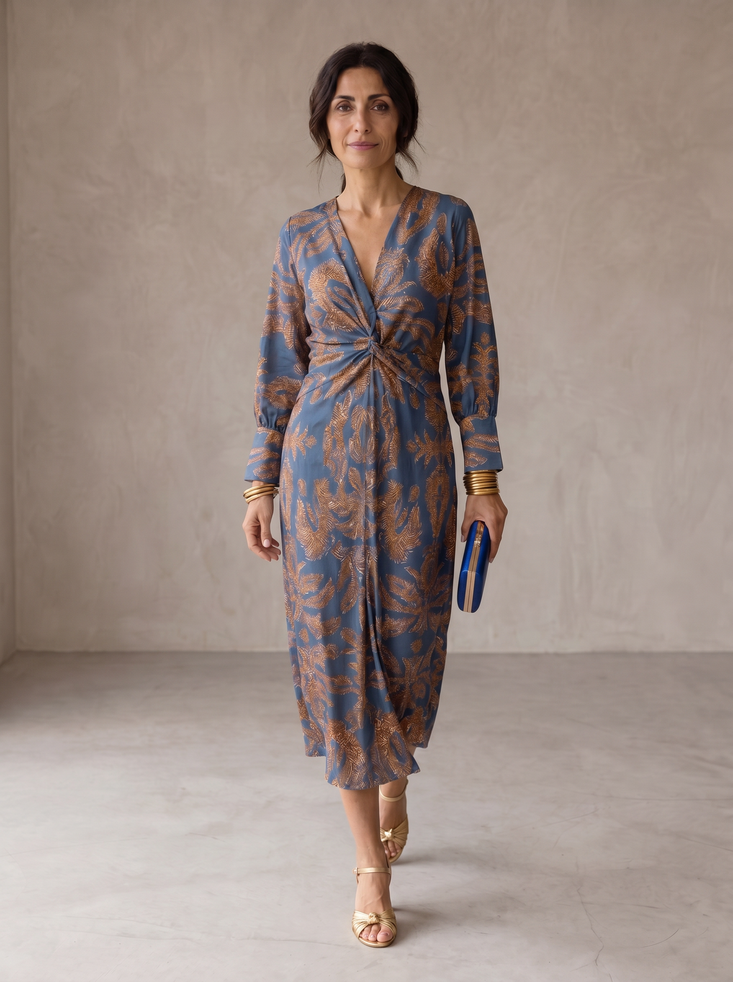 Elena | Vestido Floral Elegante