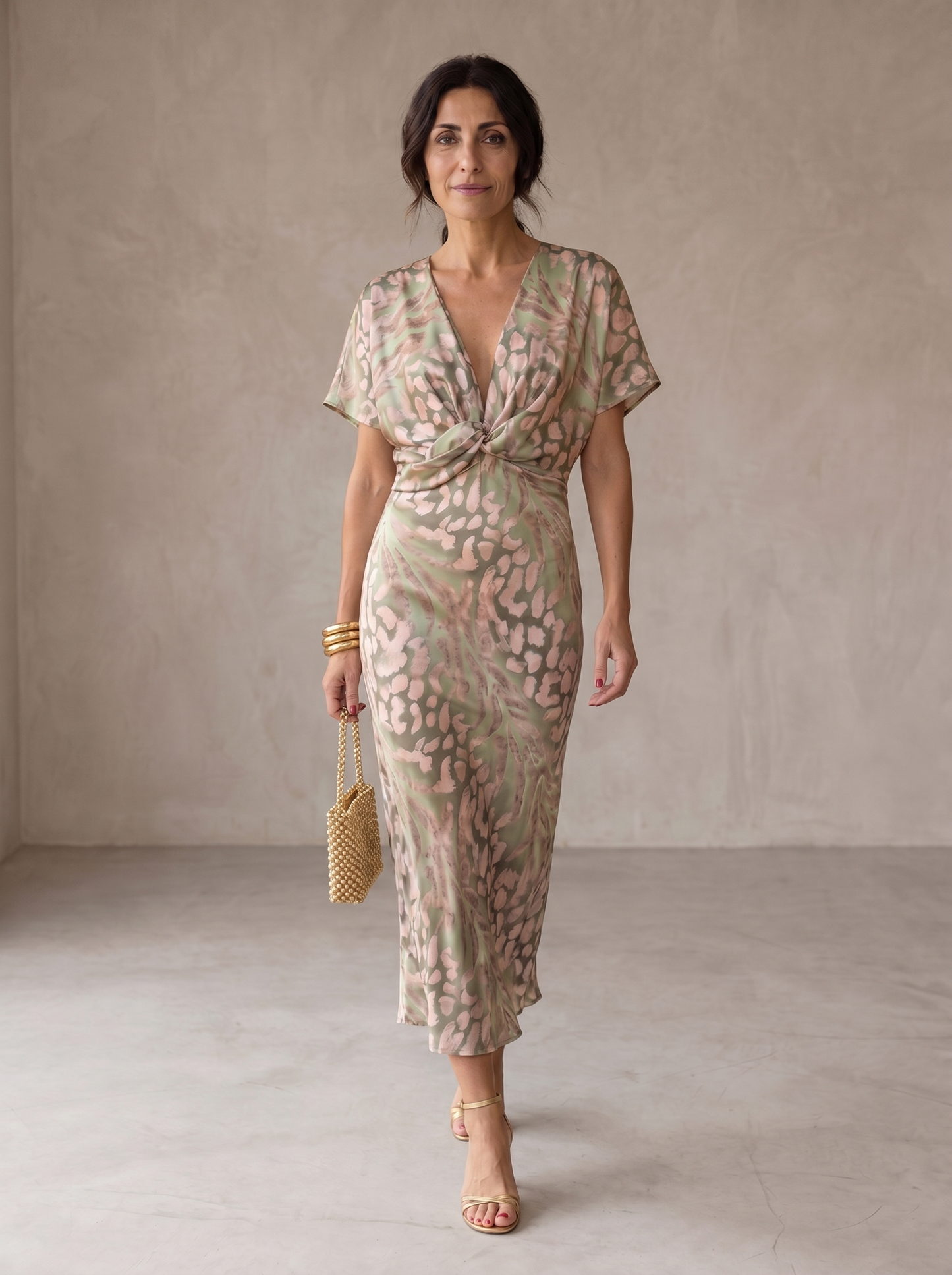 Valeria | Vestido Elegante de Tejido Ligero y Fluido