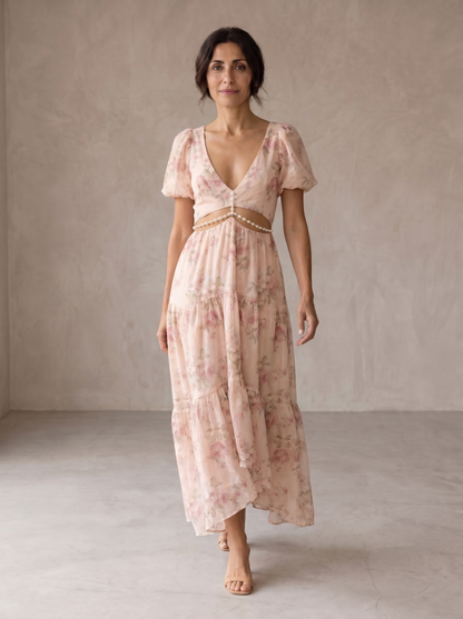 Sofía | Vestido Largo de Elegancia Fluida