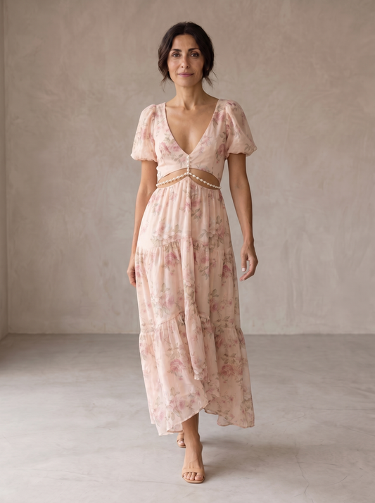 Sofía | Vestido Largo de Elegancia Fluida