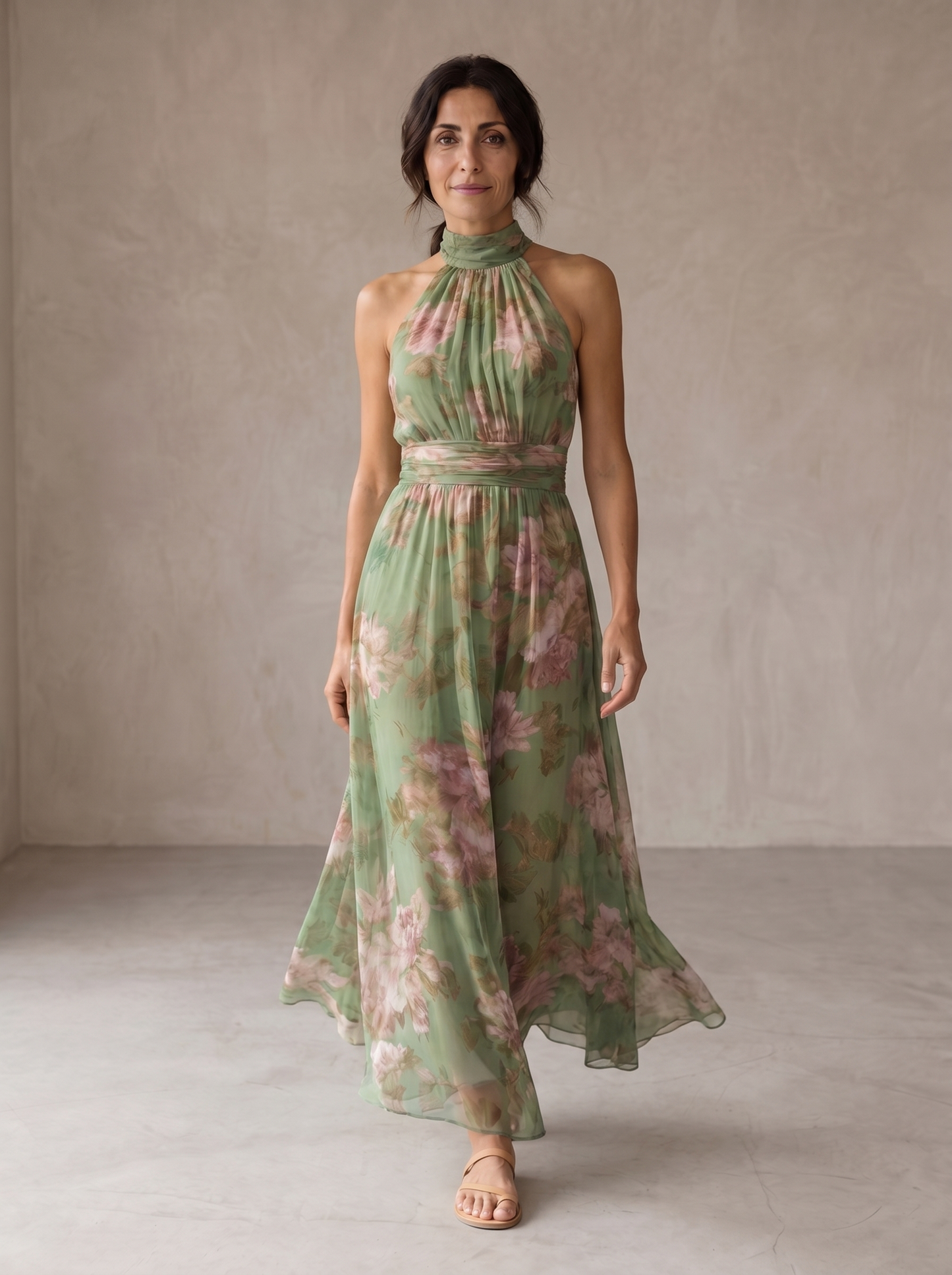 Livia | Vestido Largo Floral
