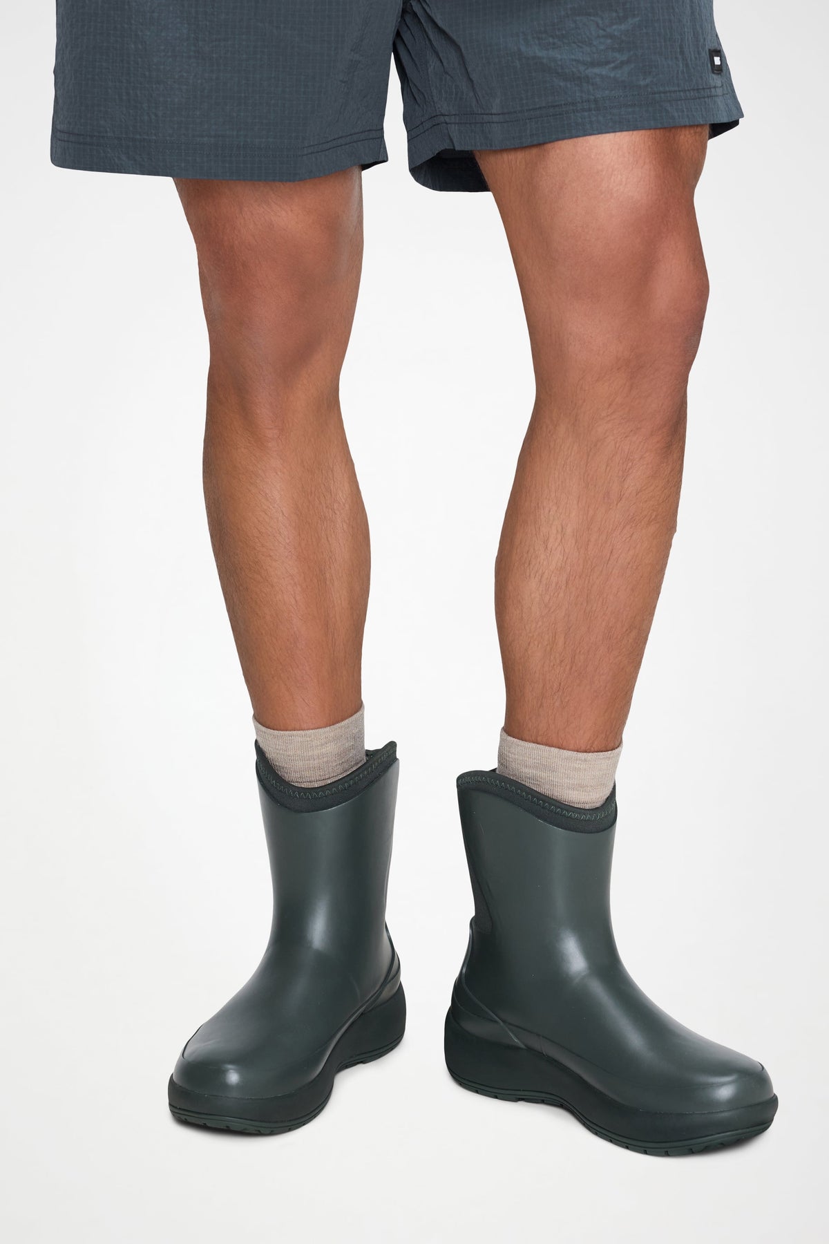 Botas de Lluvia Altas