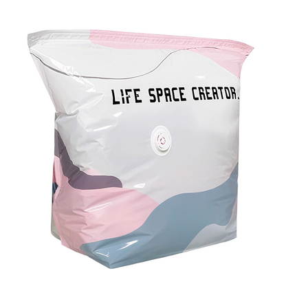 🛏️ ¡DESCUENTO LIMITADO DEL 50%! Bolsas de compresión al vacío sin bomba: ahorra hasta un 80 % de espacio al guardar ropa de cama, prendas de vestir y artículos de viaje.