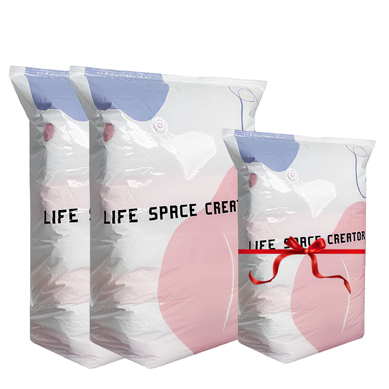 🛏️ ¡DESCUENTO LIMITADO DEL 50%! Bolsas de compresión al vacío sin bomba: ahorra hasta un 80 % de espacio al guardar ropa de cama, prendas de vestir y artículos de viaje.